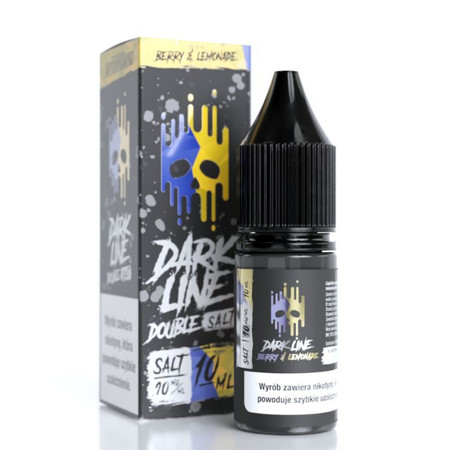 E-liquid Dark Line Double Salt 10ml - Berry Lemonade 10mg