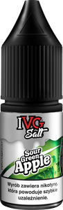 Жидкость IVG Salt 10ml - Sour Green Apple 20mg