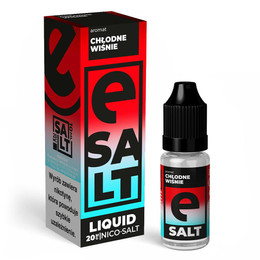 Жидкость E SALT 10ml - Chłodne Wiśnie 20mg