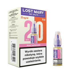 Liquid Lost Mary 10ml - Pink Lemonade 20mg 