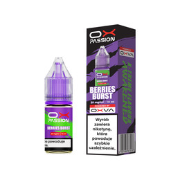 Liquid OX Passion 10ml - Berries Burst 20mg