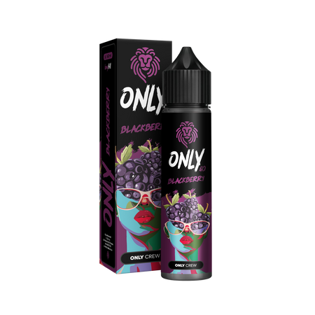 Longfill Only 6/60ml - Blackberry