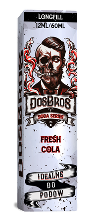 Longfill DosBros 12/60 Fresh Cola