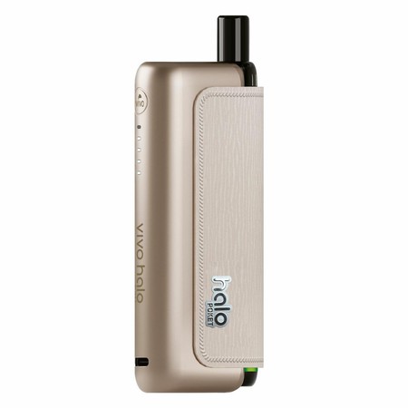 Țigară electronică POD VIVO Halo Poket Set Gold