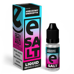 E-liquid E SALT 10ml - Arbuzowy Energetyk 20mg