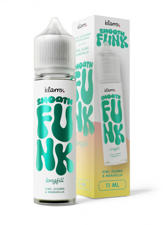Лонгфiл Klarro Smooth Funk 11/60ml - Kiwi Guawa Marakuja