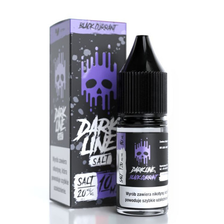 Lichid Dark Line Salt 10ml - Black Currant 20mg