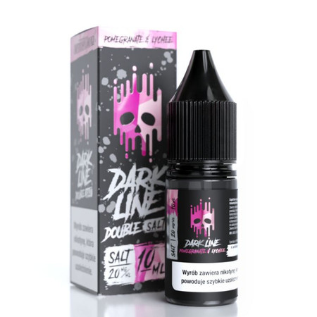 Жидкость Dark Line Double Salt 10ml - Pomegranate Lychee 20mg