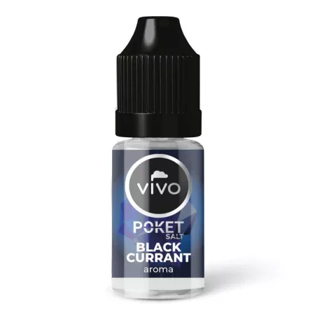 Рідина VIVO Poket 8ml - Black Currant 20mg