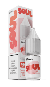 Жидкость Klarro Soul Salt 10ml - Lody Truskawkowe 20mg