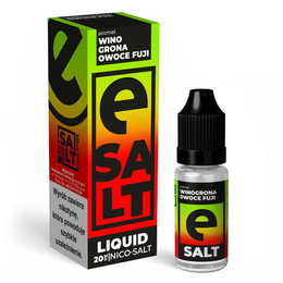 Жидкость E SALT 10ml - Winogrono Owoce Fuji 20mg