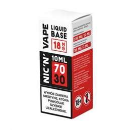 Никотиновый шот NIC'N'VAPE 10ml 70/30 - 18mg