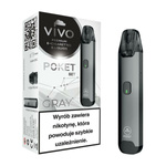 E-Zigarette POD VIVO Poket Open Grey ohne Verdampferkopf