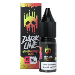 E-liquid Dark Line 10ml - Wild Strawberry Mojito 18mg