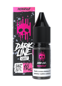 Liquid Dark Line Salt 10ml - Passionfruit 20mg