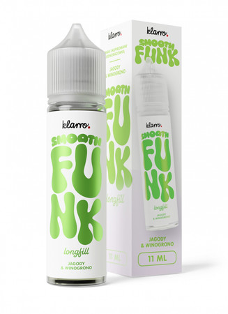 Лонгфiл Klarro Smooth Funk 11/60ml - Jagoda Winogrono