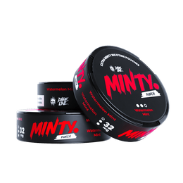 Saszetki nikotynowe Dark Line MINTY Watermelon Mint 32mg