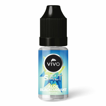 Рідина VIVO Salt 10ml - Aloe Blackcurrant 20mg