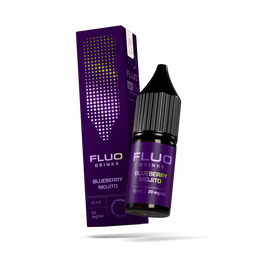 Liquid FLUO Drinks 10ml - Blueberry Mojito 20mg