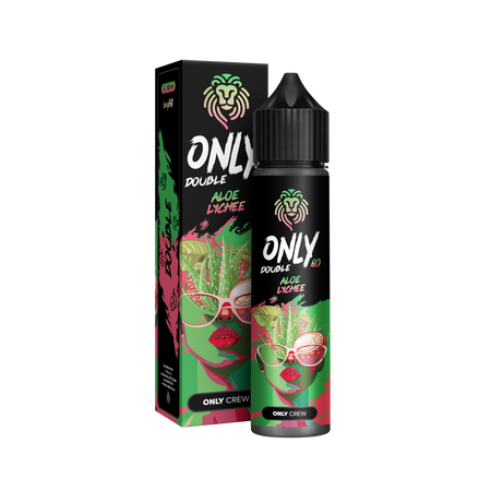 Лонгфілл Only Double 6/60ml - Aloe Lychee