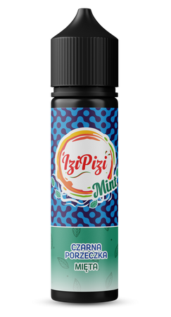 Longfill Izi Pizi 6/60ml - Czarna Porzeczka Mięta