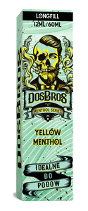 Longfill DosBros 12/60 Yellow Menthol