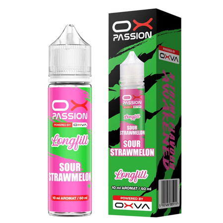 Лонгфіл OX Passion 10/60ml - Sour Strawmelon