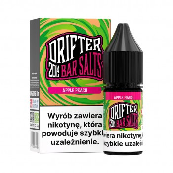 E-liquid Drifter Salts 10ml - Apple Peach Ice 20mg