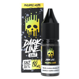 Liquid Dark Line Salt 10ml - Pineapple Mojito 20mg