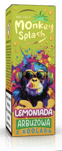 Liquid Monkey Splash Salt 10ml - Lemoniada arbuzowa Koolada 20MG