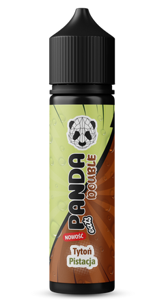Longfill Panda Double 10/60 Tytoń Pistacja