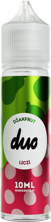 Longfill DUO 10/60ml - Dżakfrut Liczi