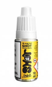 Nikotinos bázis ELIXY BY DRIP IT 10ML 70/30 - 18MG