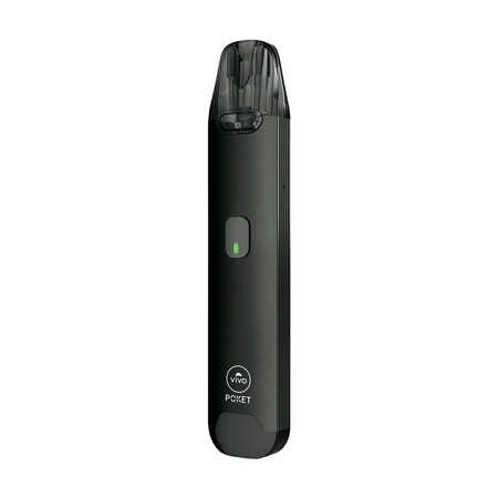 E-Zigarette POD VIVO Poket Open Black ohne Verdampferkopf