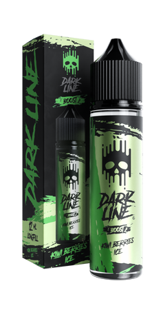 Лонгфил Dark Line Boost 12/60ml - Kiwi Berries Ice