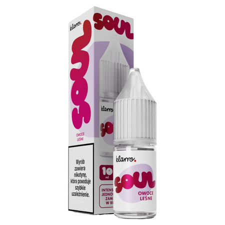 E-Liquide Klarro Soul Salt 10ml - Fruits des bois 20mg