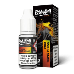 Жидкость Tsunami Salt 10ml - Cola Triple Mango 20mg