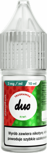 Жидкость DUO 10ml - Truskawka Kiwi 3mg