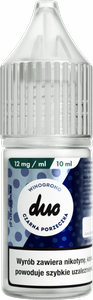 Жидкость DUO 10ml - Winogrono Czarna Porzeczka 12mg