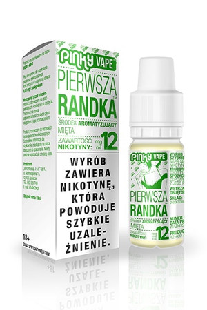 Liquid Pinky Vape 10ml - PIerwsza Randka 12mg