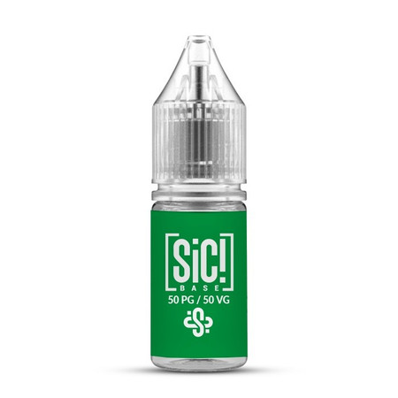 Base sans nicotine SIC! 50/50 10ml - 0mg