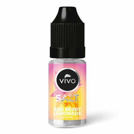 E-liquid VIVO Salt 10ml - Red Berry Lemonade 20mg