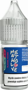 Рідина MenthoLove 10ml - Flower Power 6mg