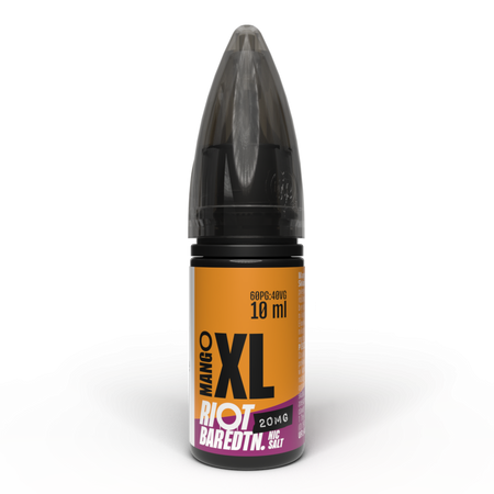 E-liquid Riot Salt 10ml - Mango XL 20mg