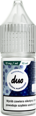 E-Liquid DUO 10ml - Grape Black Currant 12mg