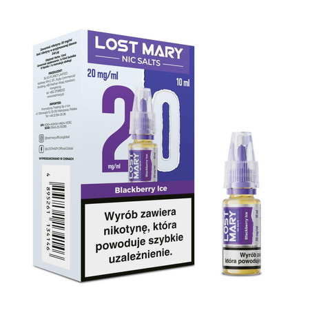 Жидкость Lost Mary 10ml - Blackberry Ice 20mg