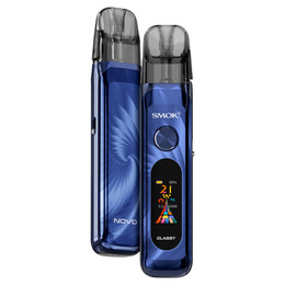 Електронна сигарета POD SMOK Novo Classy Sapphire Blue