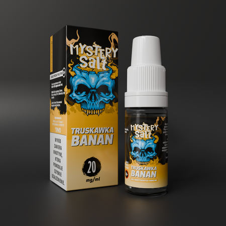 Жидкость Mystery Salt 10ml - Truskawka Banan 20mg