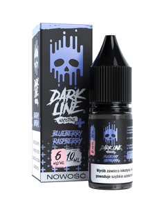 E-liquid Dark Line Nicotine+ 10ml - Blueberry Raspberry 06mg