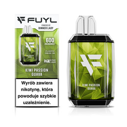 Cigarette électronique jetable FUYL Kiwi Passion Guava 20mg